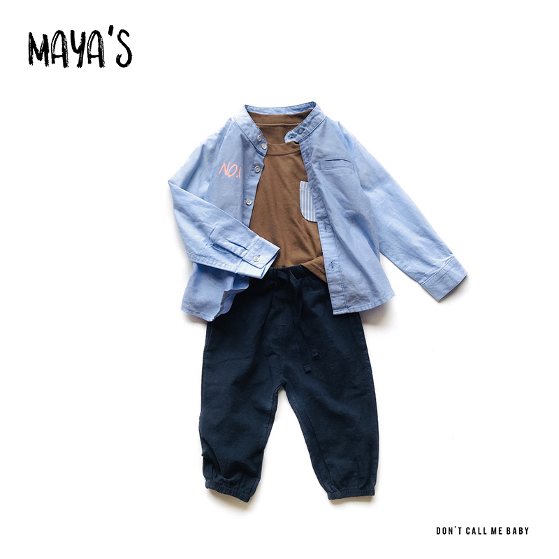 Maya childrens mặc quần mùa hè sportspants mới quần quần chống muỗi đốt quần nam và nữ chùng KU0006.