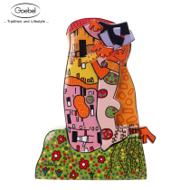 Gaobao Goebel imported ceramic European ornaments couple gifts wedding gifts limited collection Klimt