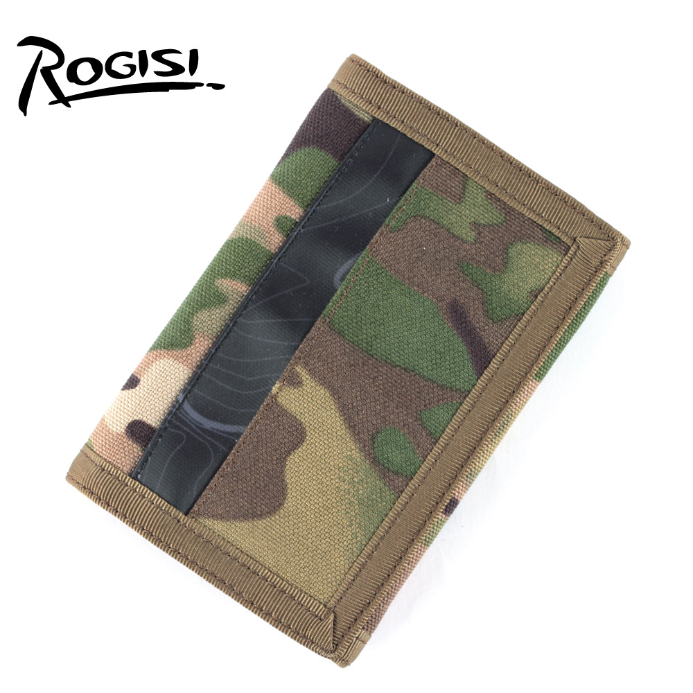 ROGISI Luk Jeez Outdoor Wallet Military Meme Wallet Casual Wallet Key Bag 10P12