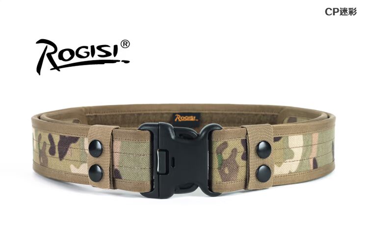 ROGISI Lu Jieshi MOLLE Belt Mở rộng Vành đai Cắm trại Vành đai chiến thuật 10P07 dây lưng công an