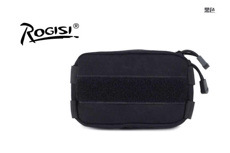 ROGISI Lu Jieshi MOLLE fan quân đội cắm trại đồ lặt vặt túi điện thoại di động chiến thuật phù hợp với túi xách gói mở rộng 10P14 túi đựng điện thoại đeo tay chạy bộ