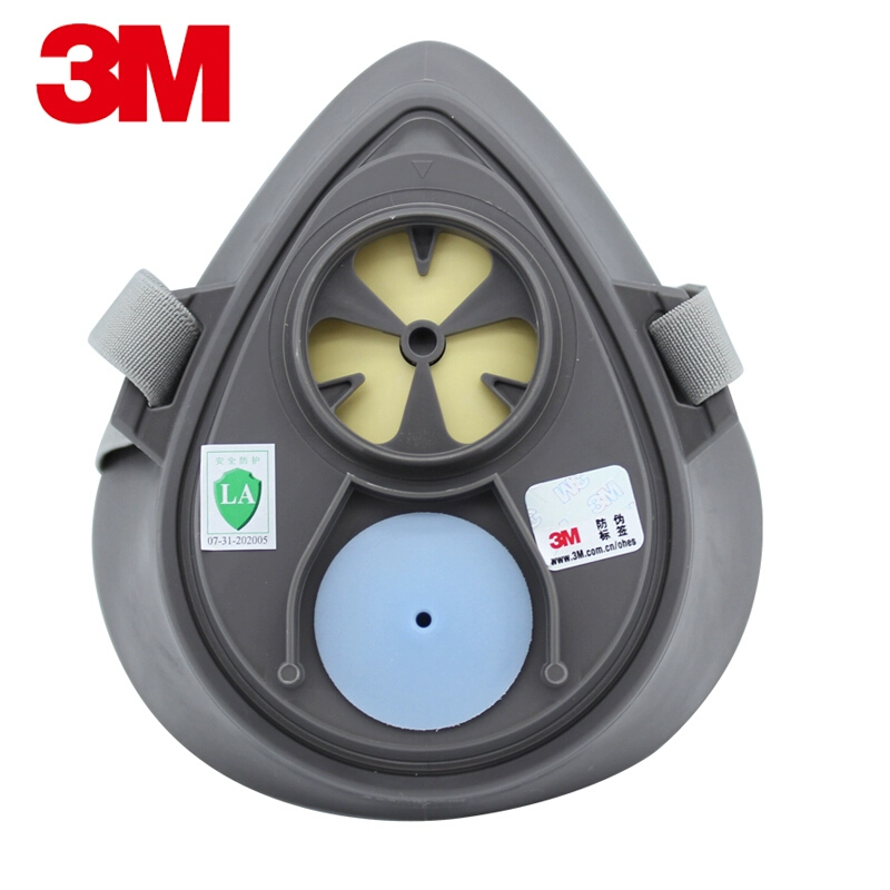 Mặt nạ 3M 3200 Mặt nạ chống bụi Nửa mặt Phụ kiện chính mặt nạ lọc không khí 