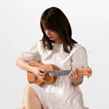 Укулеле с партитурой, музыкальные инструменты для школьников, 23 дюймов