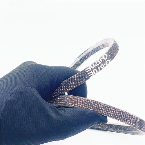 Стиральная машина для привода ремня o -типа против статического износа треугольника -устойчивый