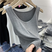 Eurostock 100 lap outside wearing thread small harnesses sport vest woman 2022 summer new inner hitch undershirt sleeveless blouse