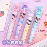 Блестки для ногтей, цветные карандаши, десять цветов, 10 шт