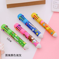 Розовые цветные карандаши, 7 шт