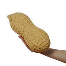 Simulation fruit and vegetable plastic fake big peanut props model scene decoration