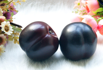 Ultra-high simulation with Frost black fruit plate decoration teaching props simulation fruit model