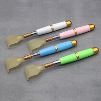 Magnetic Beads Acupoint Massager Telescopic Multifunction Itching Tickling Without Human Solid Wood Portable Home Seniors Comfort