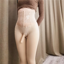 Autumn and winter plus suede thickened warm even trousers Sox bunches waist ribs Fasten Body Silk Socks Men Jj Sleeve Bridesmaids PANTS BOTTOM PANTS