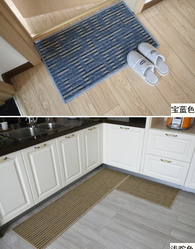 Huade bếp mat nước hấp thụ dầu pad chân hội trường lối vào cửa mat thảm mat có thể được tùy chỉnh kích thước thảm trải ghế sofa