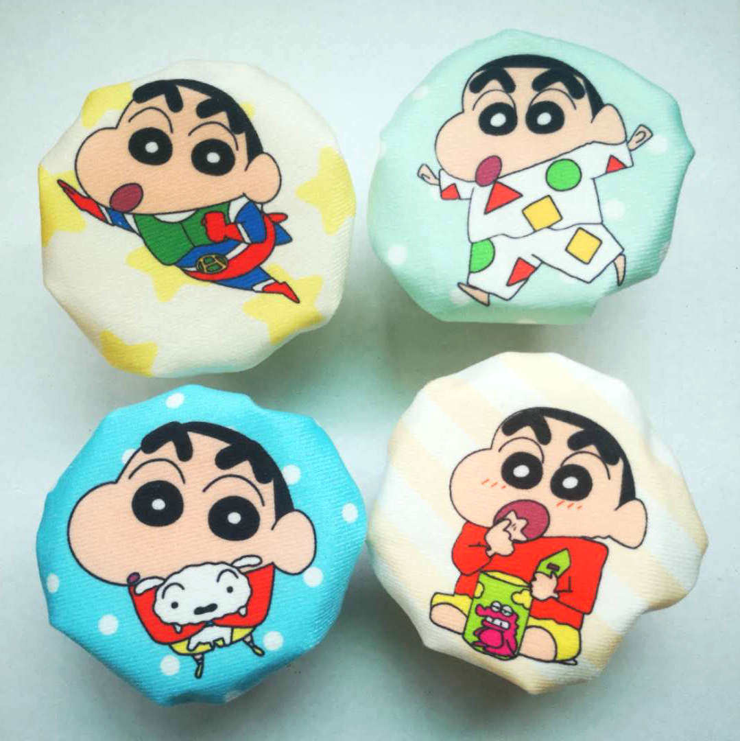 ins little new plush small white cloth art bedroom round ball door lock handle the glove door handle protective sleeve