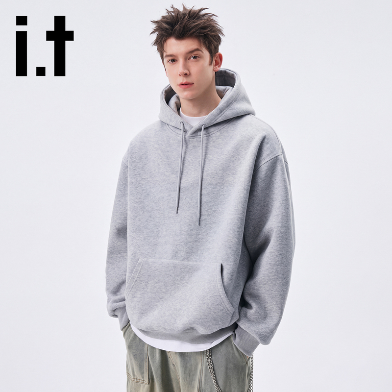 It:Chocoolate American-Style Heavyweight Hooded Pullover Sweatshirt for Men and Women, Loose Casual Sports Couple Style Hoodie It:Chocoolate American-Style Heavyweight Hooded Pullover Sweatshirt for Men and Women, Loose Casual Sports Couple Style Hoodie