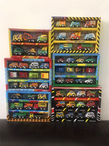 New childrens toy engineering vehicle set baby inertia pull back excavator mini car