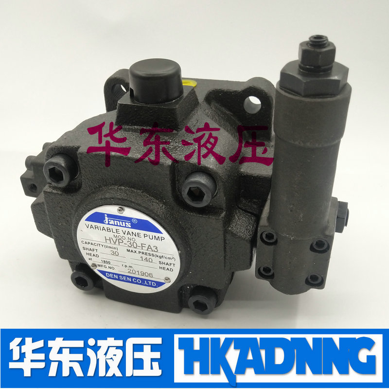 HVP-20-FA3 Climbing the JANUS vane pump HVP-40-FA2-02 HVP-30-FA3-02
