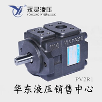 Original oil research series YLC Yongling hydraulic oil pump PV2R1-19F1 8 14 17 23 31 28 vane pump