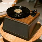Âm nhạc HYM-Seed Walnut Color Vinyl Recorder Không dây Bluetooth WIFi Âm thanh Retro