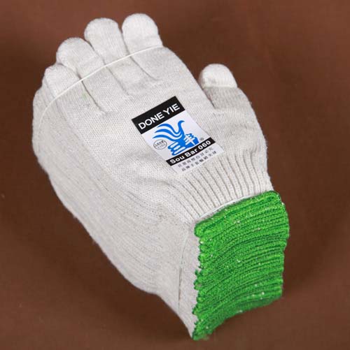 Sanfeng Export Clothing 600 gr Yarn Gloves Labor Protection Work Gloves Cotton Yarn Gloves Industrial Machinery Repair