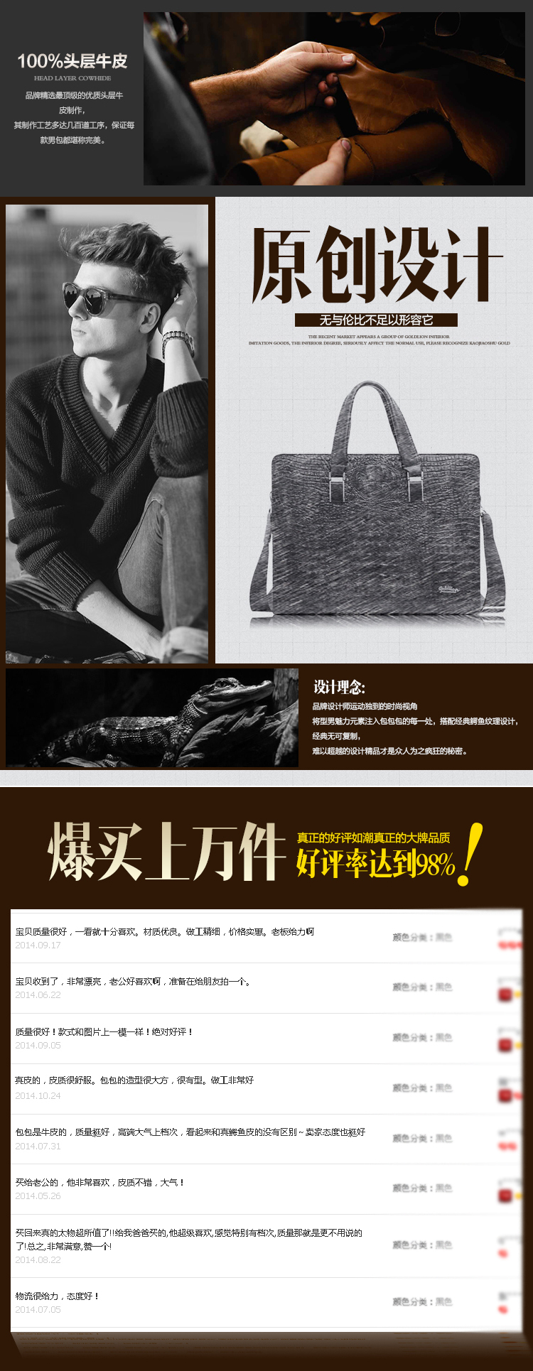 Sac homme - Ref 51542 Image 12