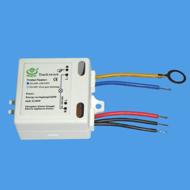 Two stage lamp touch switch accessories module 110V touch sensor switch DIY accessories