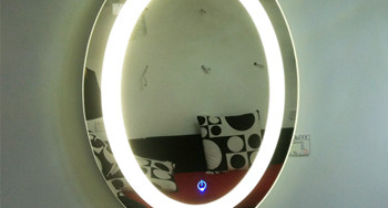 Фоновые огни разработаны на панели сенсорного переключателя