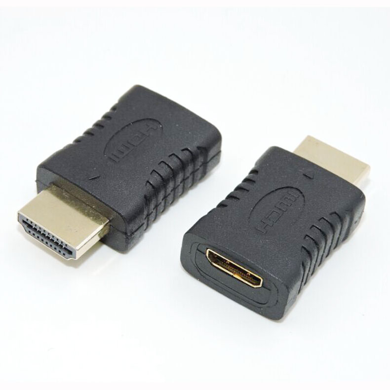 Standard Hdmi Revolution Mini HDMI Mother Mini HDMI High Picture Quality Wire Transfer Standard HDMI Gold Plated Joint