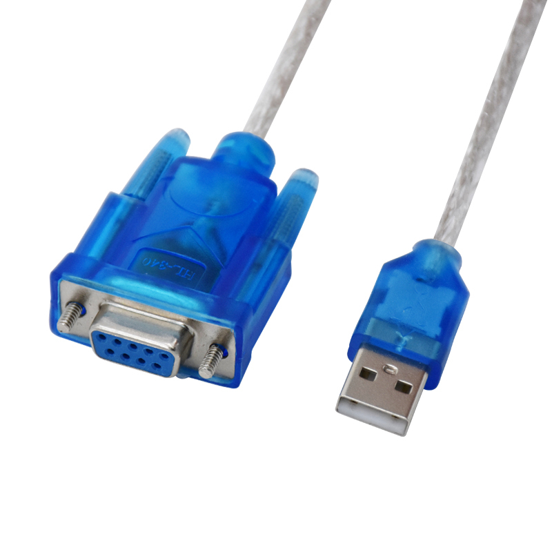 Hl340 USB to Serial Port Cable USB to 232 Serial Port Cable 9-Pin Com Port USB to Rs232 Converter Hl340 USB to Serial Port Cable USB to 232 Serial Port Cable 9-Pin Com Port USB to Rs232 Converter