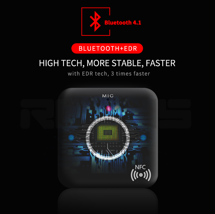 B7 Bluetooth receiver turned sound box headphone NFC No distortion HIFI Audio accessories 4 1