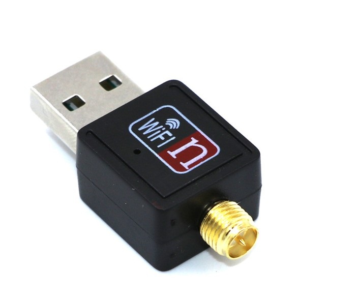 New 300Mbps Mini USB Wireless Network Card Wireless AP External Antenna WIFI Receiver Transmitter