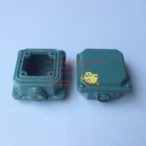 Jiangmen Motor Y80-90 Series Three Phase Motor Raw Iron Junction Box Motor Wire Column Protection Box Hegfitting Accessories