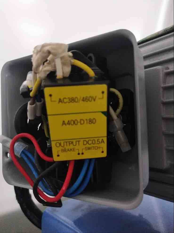 A400 A400 D180 AC380 460V 0 5A Motor brake rectifier