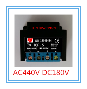 05F-5 motor brake rectifier AC input AC440V turn DC output DC180V 