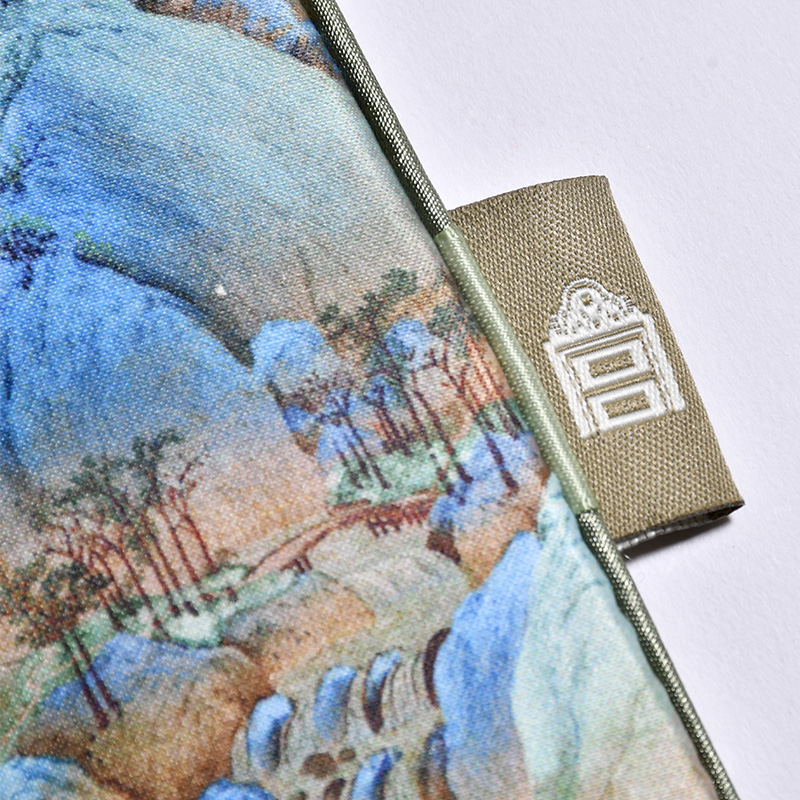 Imperial palace thousands of jiangshan table mat big mouse mat mat tea art museum officials