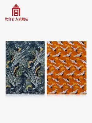 Auspicious Theme Folder of the Forbidden City Birthday gift Official birthday gift Graduation gift of the Forbidden City flagship store