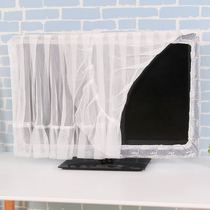 Do not turn on the fabric TV frame cover 50-inch LCD TV cover TV dust cover TV set TV cover