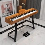 Пианино, портативные профессиональные педали для школьников, 88 клавиш