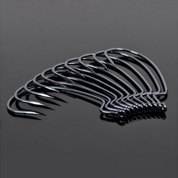 Japanese Lua hook hook Sea hook hook wide abdomen hook soft hook soft hook Texas fishing hook accessories