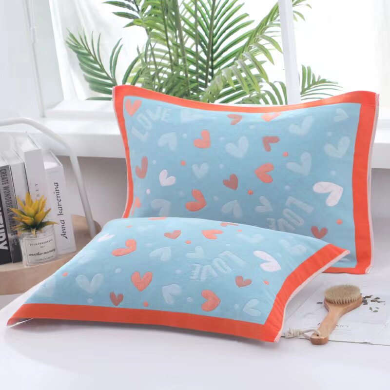 卡皮巴拉枕巾纯棉纱布真的那么柔软吗？适合学生吗？