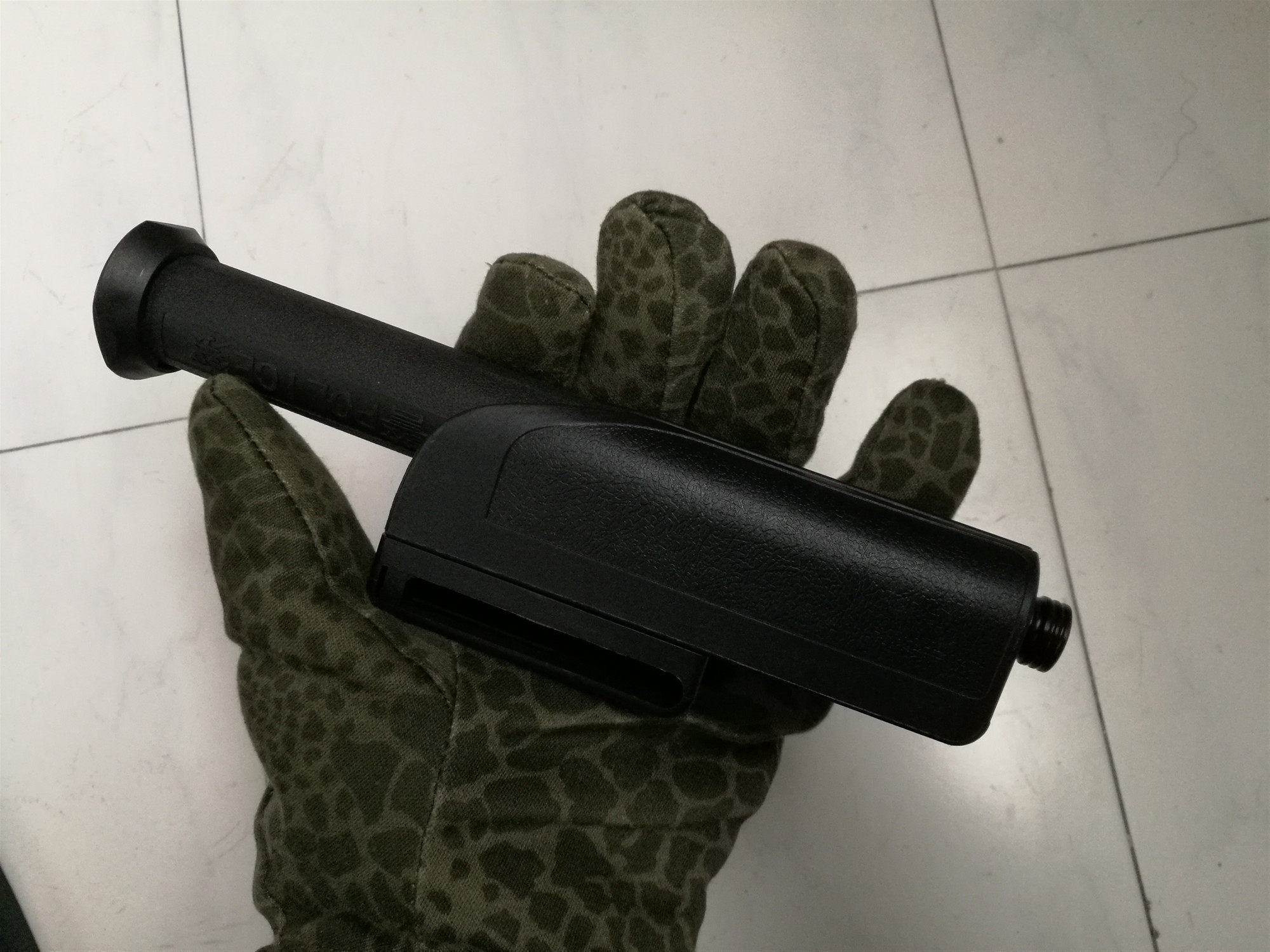 21 inch mechanical stick special quick pull-out sleeve engineering plastic waist cover