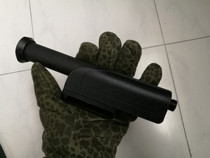 21-inch mechanical stick special quick pull sleeve engineering plastic waist sleeve