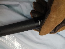 New packaging with 21-inch New label Light Machine stick one stick 1 PC black box portable packaging