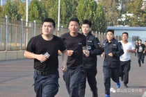 Physical T-shirt short sleeve physical fitness suit Ice Silk round neck