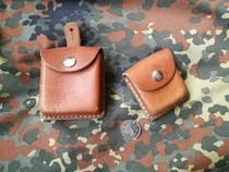 (Promotion) stock Seventies 3521 cowhide North needle box zapo fireengine set coin wallet