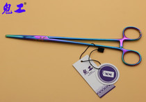 Ghost stainless steel hook remover hook remover pet hair plucking pliers hook removal pliers raft fishing sea fishing hemostatic pliers Luya pliers