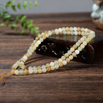 Xinjiang and Tian Yucolorful Yuanzhu Yuzhu beads jade jade jade ornaments for men and women male and female money chains