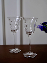 Endless Stars Light Lavish Red Wine Glass Goblet Glass Cup Small Crowdflower Style Vinaigne Champagne Cup