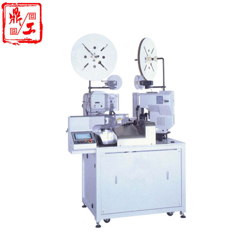 Ding factory home direct sales 08 Double-head automatic terminal machine crimping machine Stripping machine Stripping machine wire cutting machine