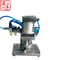 Factory direct new energy special large cable pedal pneumatic cutting machine semi-automatic cutting machine cutting machine