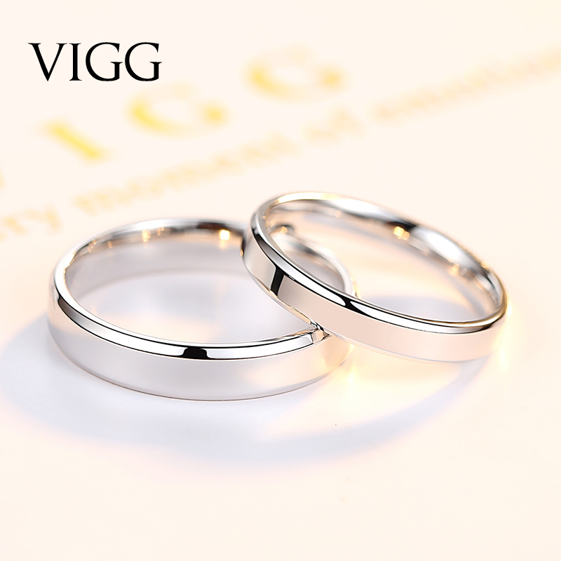 Bague mixte VIGG en Argenterie - Ref 3086557 Image 1